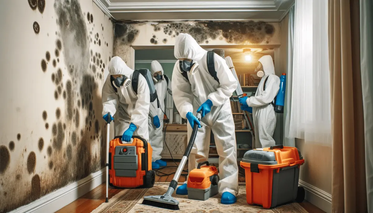 A Step-by-Step Guide to Professional Mold Removal: What to Expect